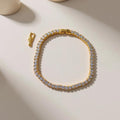 Glow to Dazzle — Round Cut Tennis Bracelet