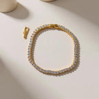 Glow to Dazzle — Round Cut Tennis Bracelet