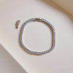 Glow to Dazzle — Round Cut Tennis Bracelet