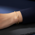 Juliet — Bow Chain Bracelet