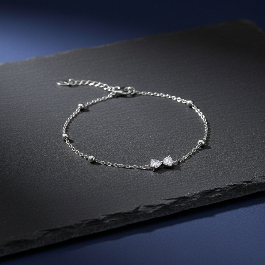 Juliet — Bow Chain Bracelet