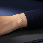 Juliet — Bow Chain Bracelet