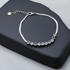 Iris — Multi-Stone Station Bracelet