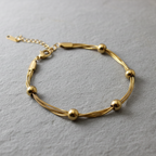 Nora — Multi-Chain Beaded Bracelet