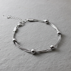 Nora — Multi-Chain Beaded Bracelet
