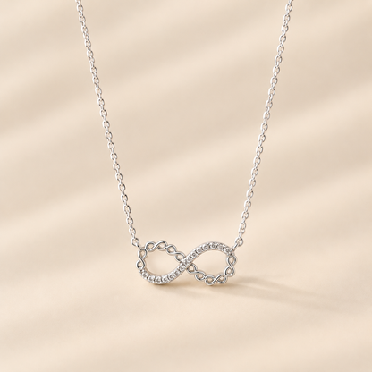 Timeless Bond — Infinity Pendant Necklace