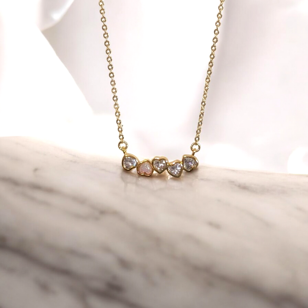 Love's Light — Heart Pendant Necklace