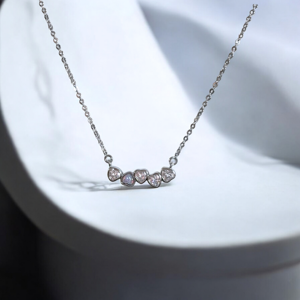 Love's Light — Heart Pendant Necklace