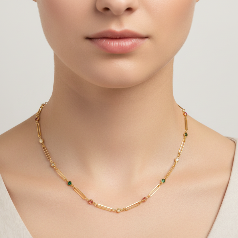 Carousel — Station Link Necklace