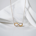 Timeless Bond — Infinity Pendant Necklace