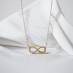 Timeless Bond — Infinity Pendant Necklace