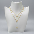 Gold necklace  Layered 