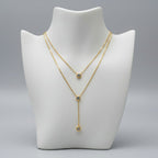 Gold necklace  Layered 