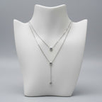 Silver Layered Necklace
