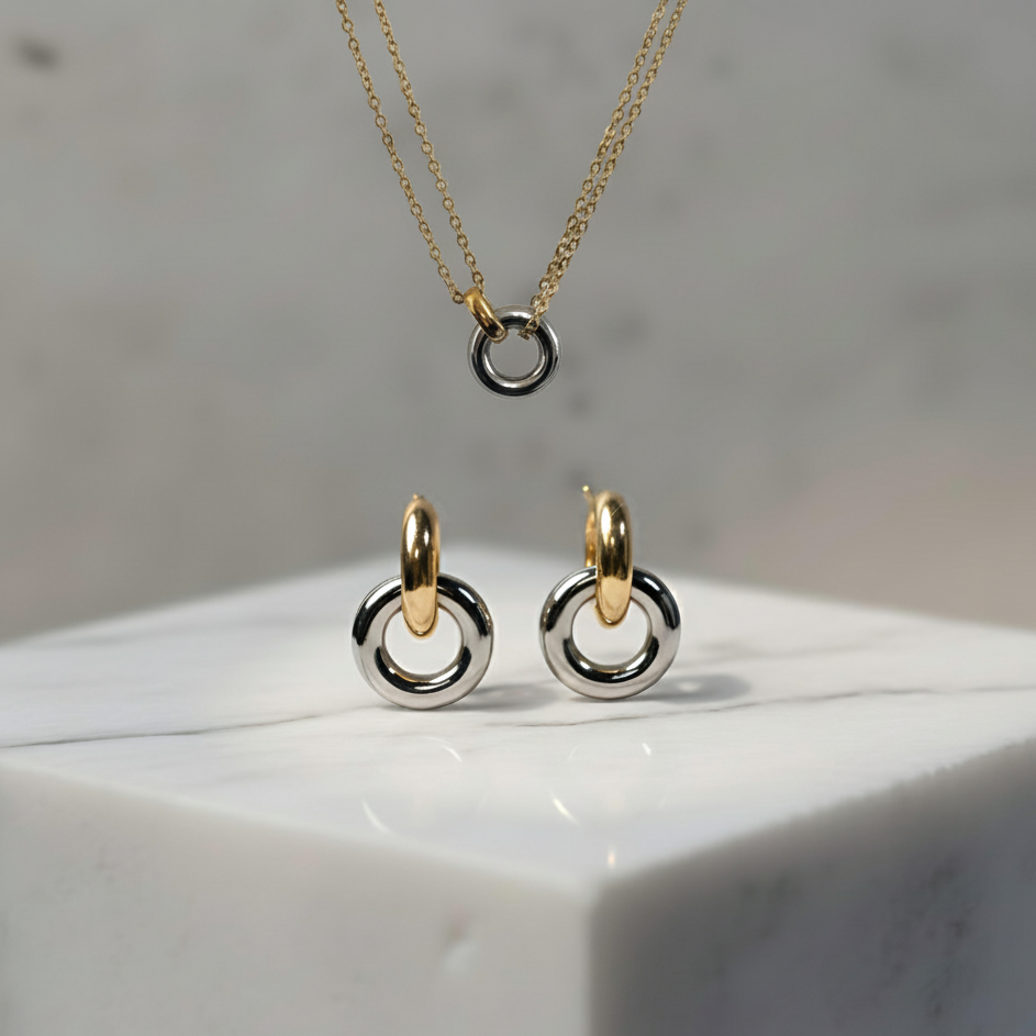 The Valeria Two-Tone Set